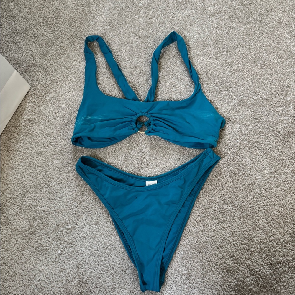 L*Space Ocean Blue Bikini Set